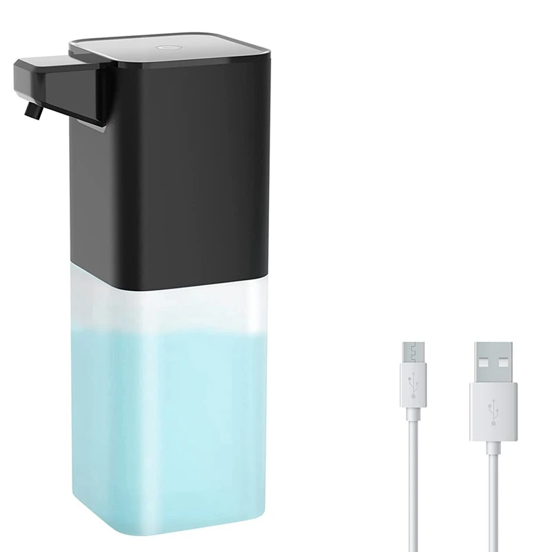 

Automatic Soap Dispenser,Infrared Foam Dispenser Contactless Foam Soap Dispenser USB Charging For Bathroom,Kitchen,Hotel
