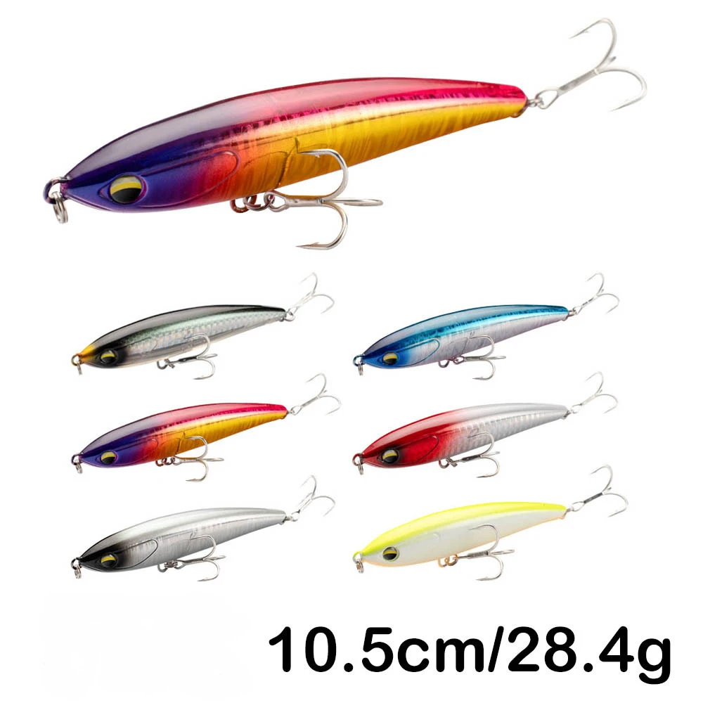 Fishing Lures  Ministre Jack Stickbait Sinking Good Swimming Hard Baits Wobblers For Sea Bass Fishing Tackle
