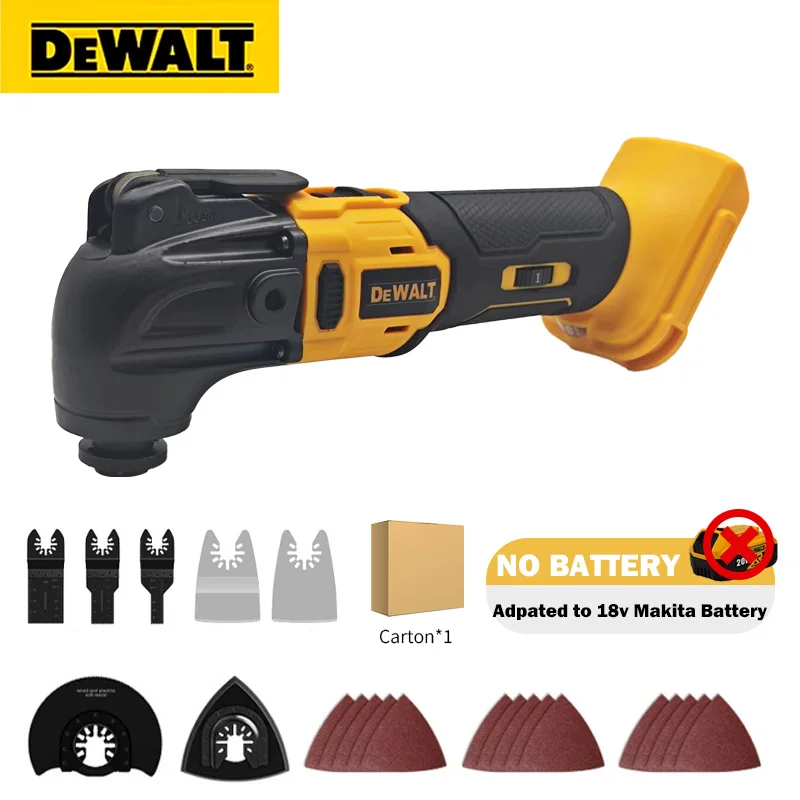 

DEWALT Бесщеточный осциллирующий инструмент