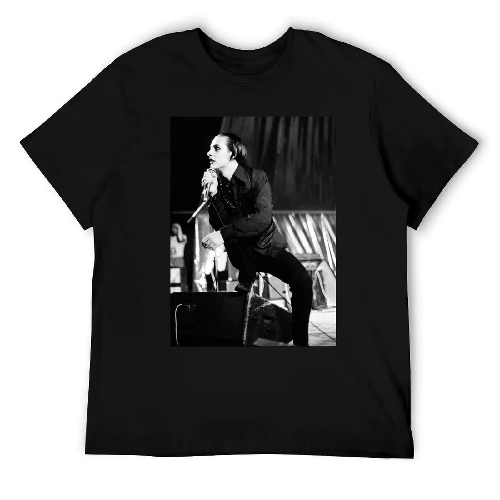 Фото Dave Vanian The Damned футболка мужская футболка летние футболки для мужчин хлопковая футболка №1