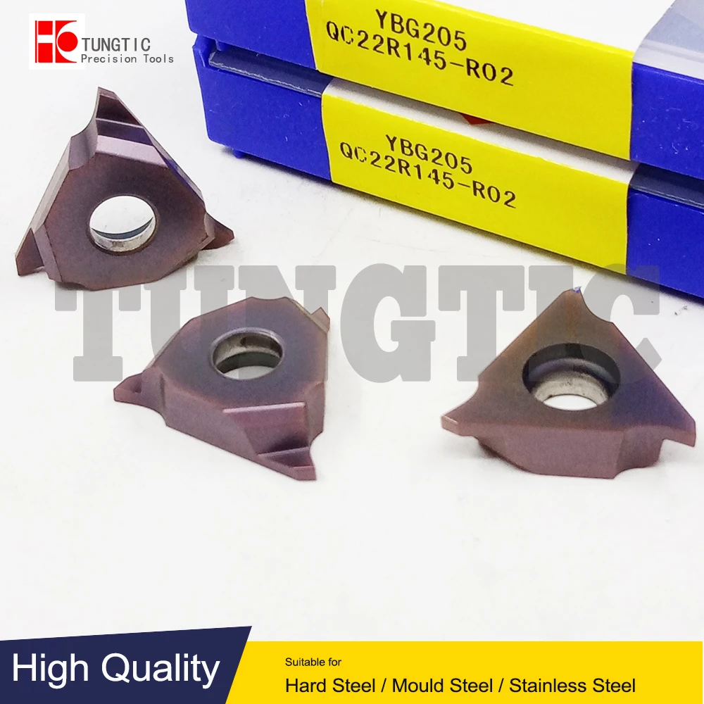 

QC22R145-R02 Turning Inserts Carbide Cutter For CNC QC 22R145-R02