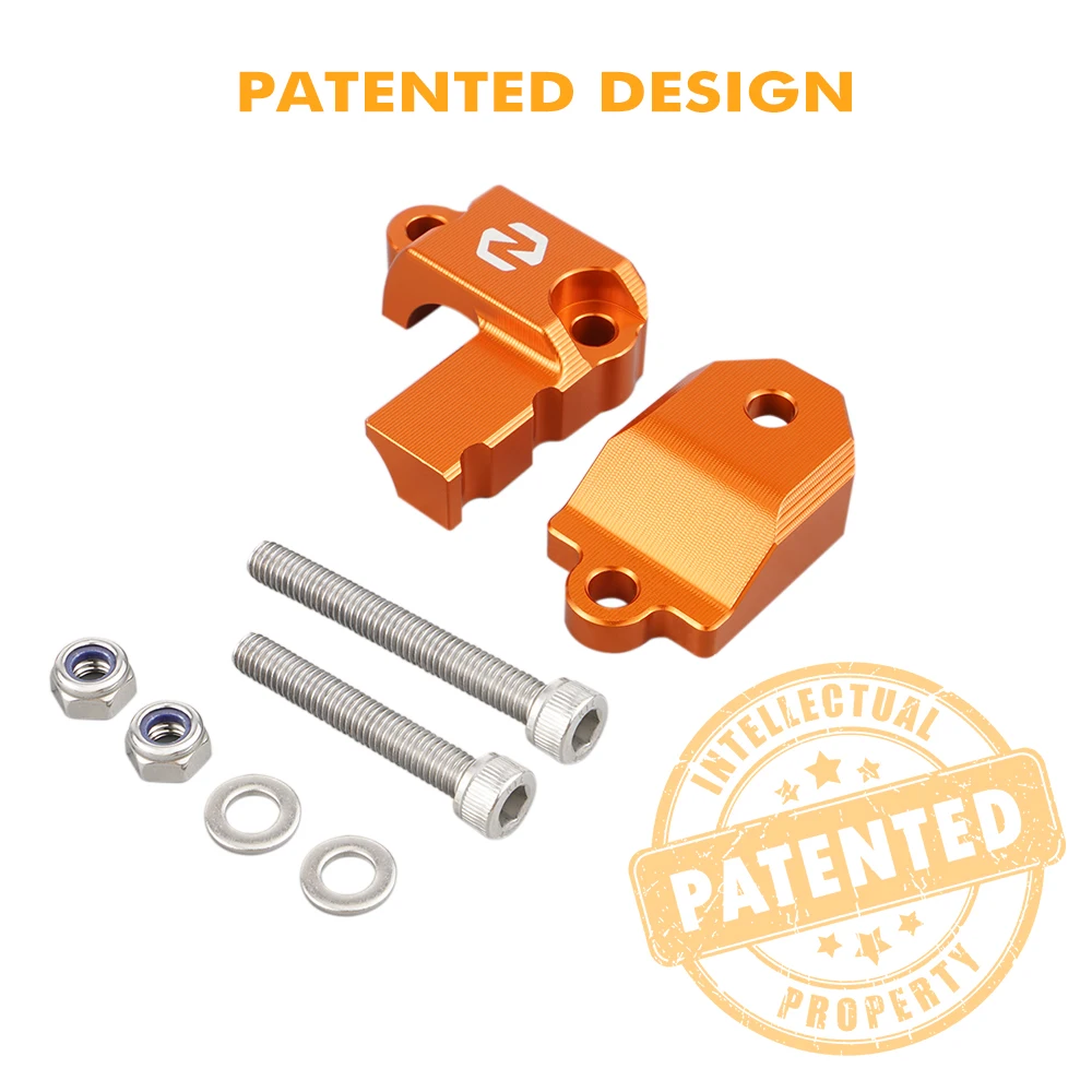Защитная крышка главного цилиндра NiceCNC для KTM MX SX SXF ENDURO XCW EXC TPI EXCF 125-530 250 300 350 400 450
