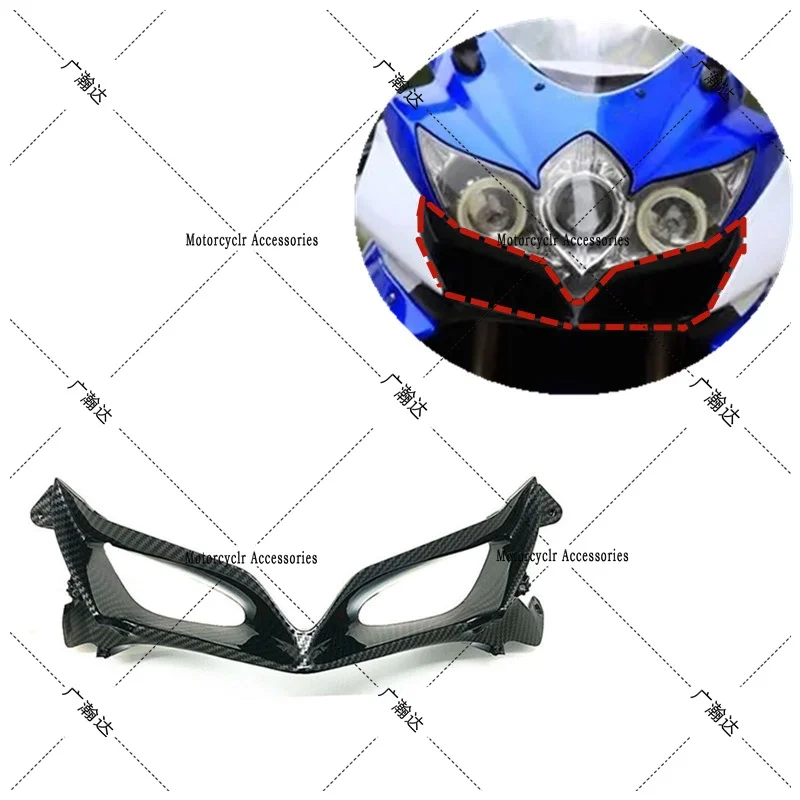 Передние верхние обтекатели для мотоцикла подходят Suzuki GSXR600 GSXR750 GSXR 600 750 K8 2008 2009 2010