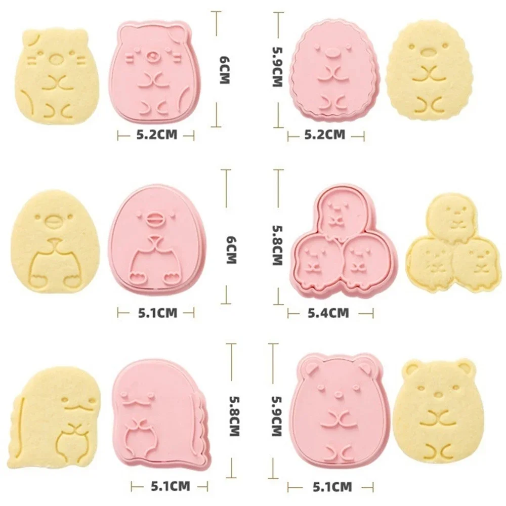 

Формочки для печенья Рождественский цирк 6 шт.