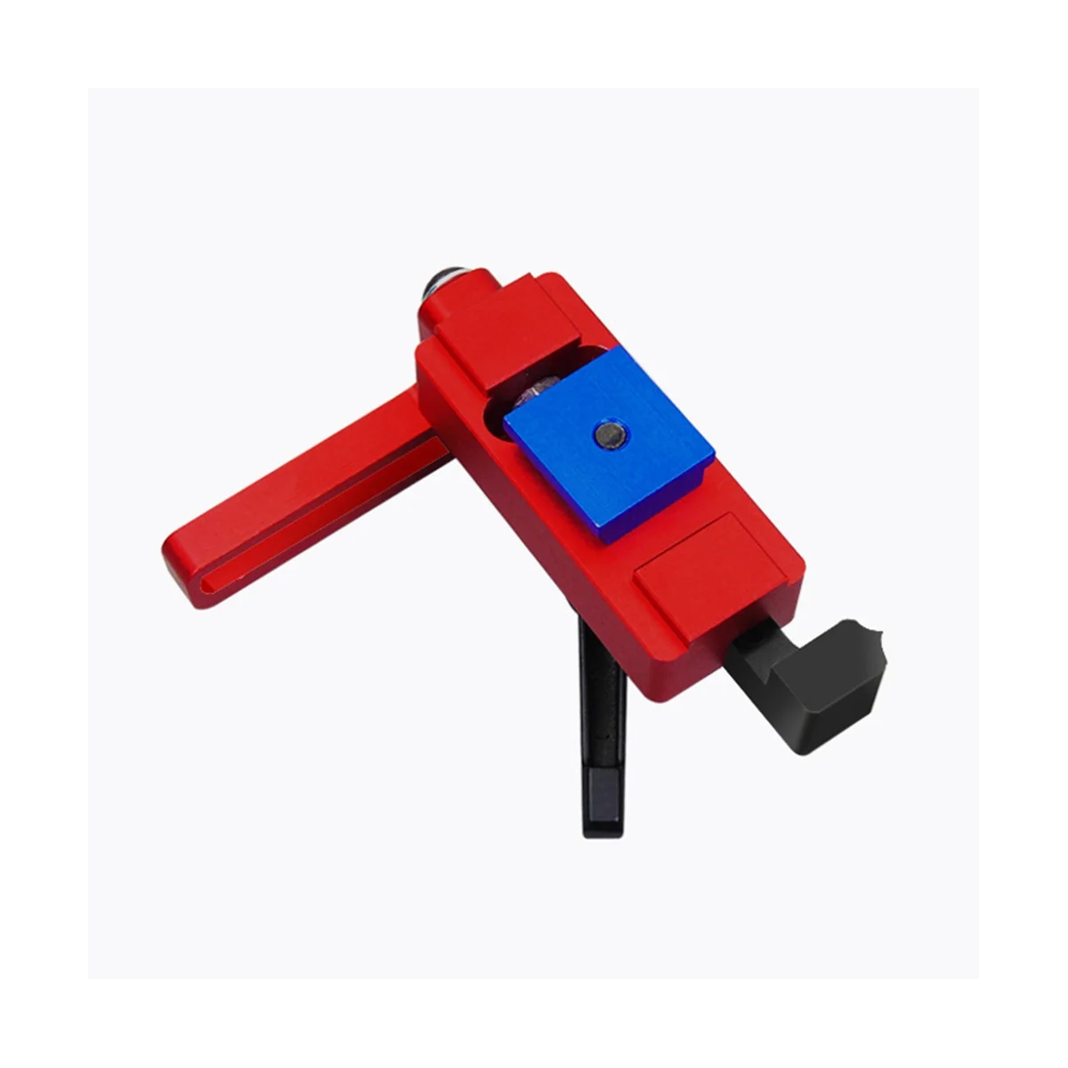 Направляющий рельсовый ограничитель 45 типа для деревообработки