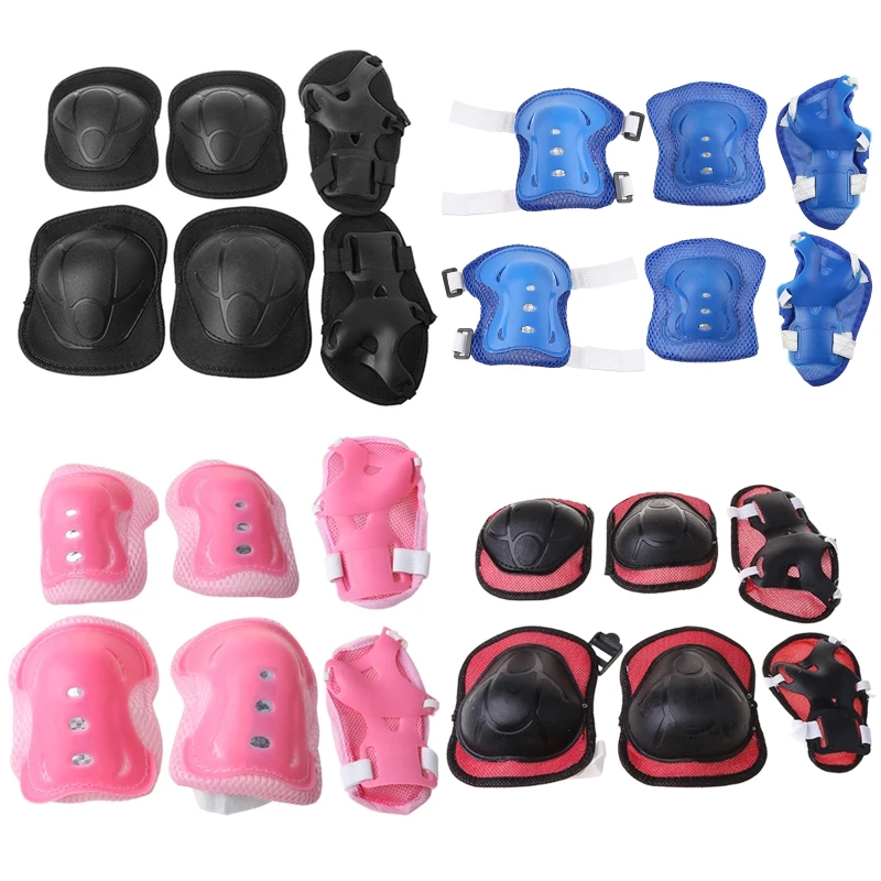 

Kids Knee Pads Cycling Skating for Protection Elbow Guard Scooter Children Prote N58B