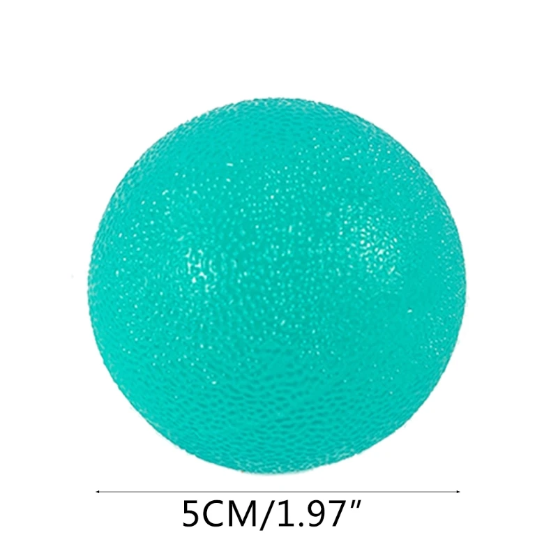 

Fitness Hand Expander Grip Ball Strengthen Exerciser Train-er Decompression Strength Ball Round Shape Grip Fitness Ball