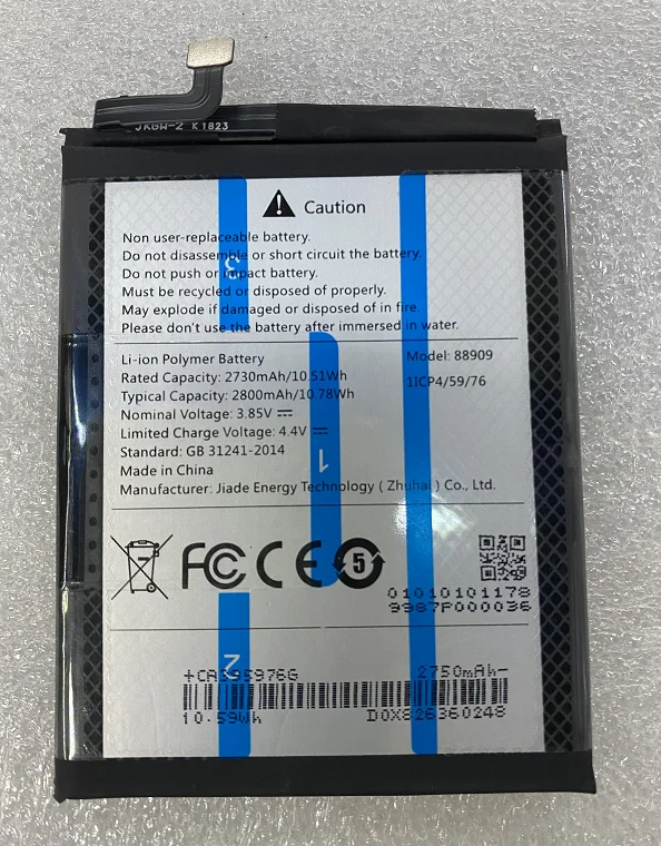 

For Vodafone VFW 525 VfD 525 88909 Mobile Phone Battery 2800MAh