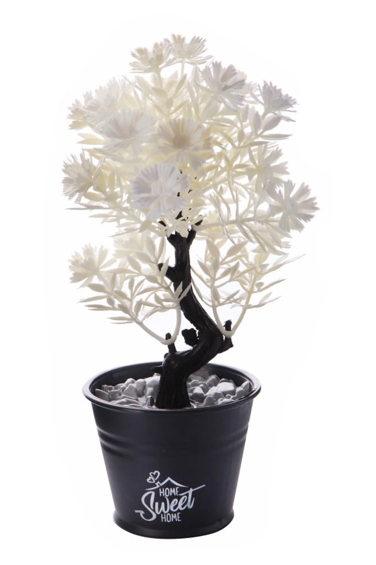 

Metal Plug Decorative Artificial White Floral Tree 27 cmAnime, Genshin Effect, Stickers, A Piece of Home Decor