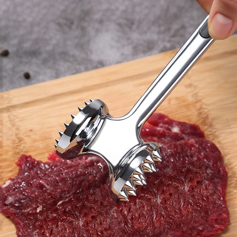 

High Quality Meat Tenderizer Meat Tools Steak Beef Chicken Hammer Aluminium Metal Mallet Kitchen Tools