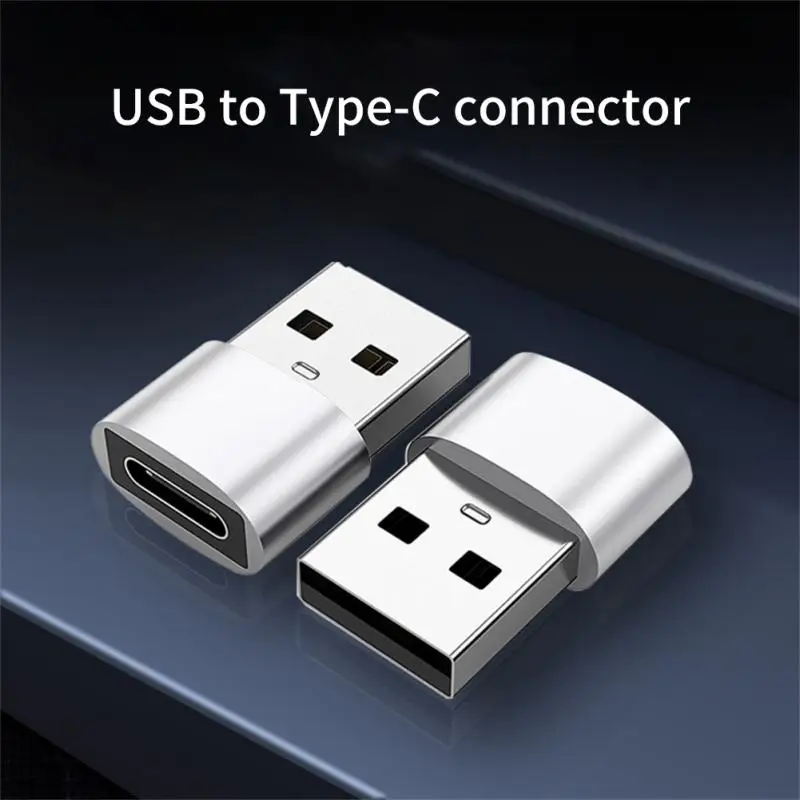 

Phone Accessories USB2.0 Adapter Type-C Is Suitable For Data Cable Adapter PD Fast Charge Converter C To A Adapter