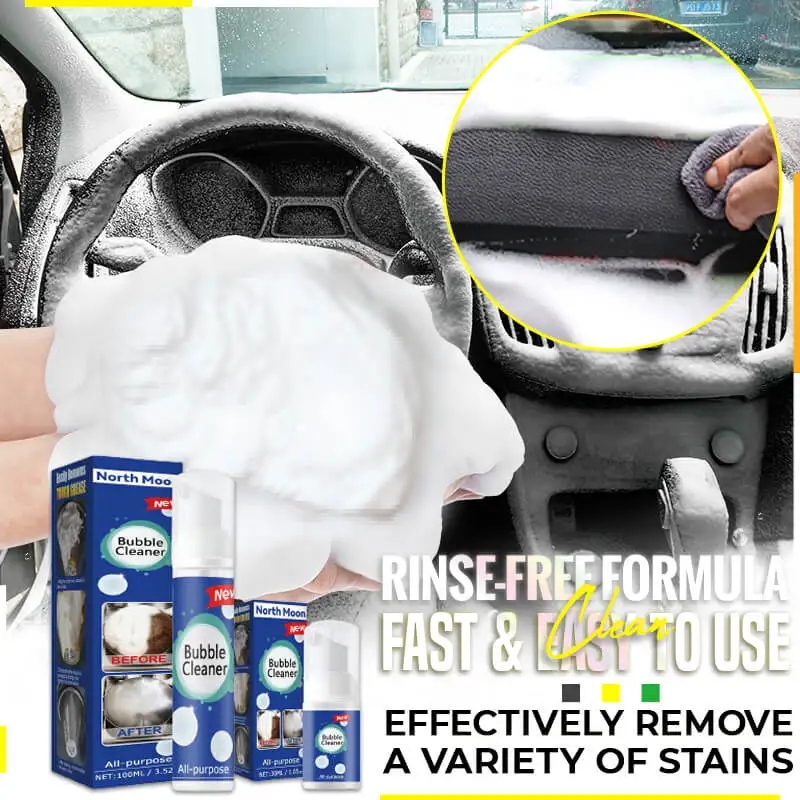 

Car Multifunctional Heavy-duty Spray Cleaner Car Interior Cleaning Agent Spray Kitchen Cleaning Foam Cleaner Home Dropshipping