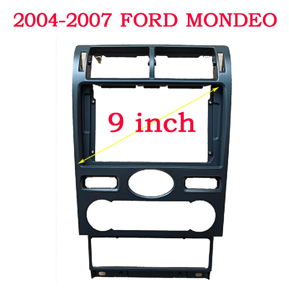 NAVI 2 din автомобильный dvd каркасный кабель для Ford MONDEO 2004 - 2007 ABS большой экран Аудио