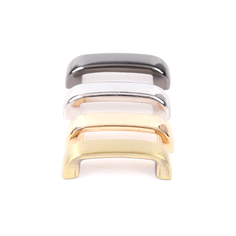 

10pcs DIY arch bridge locking plate locking hand-made leather bag and suitcase accessories replacements leather buckle