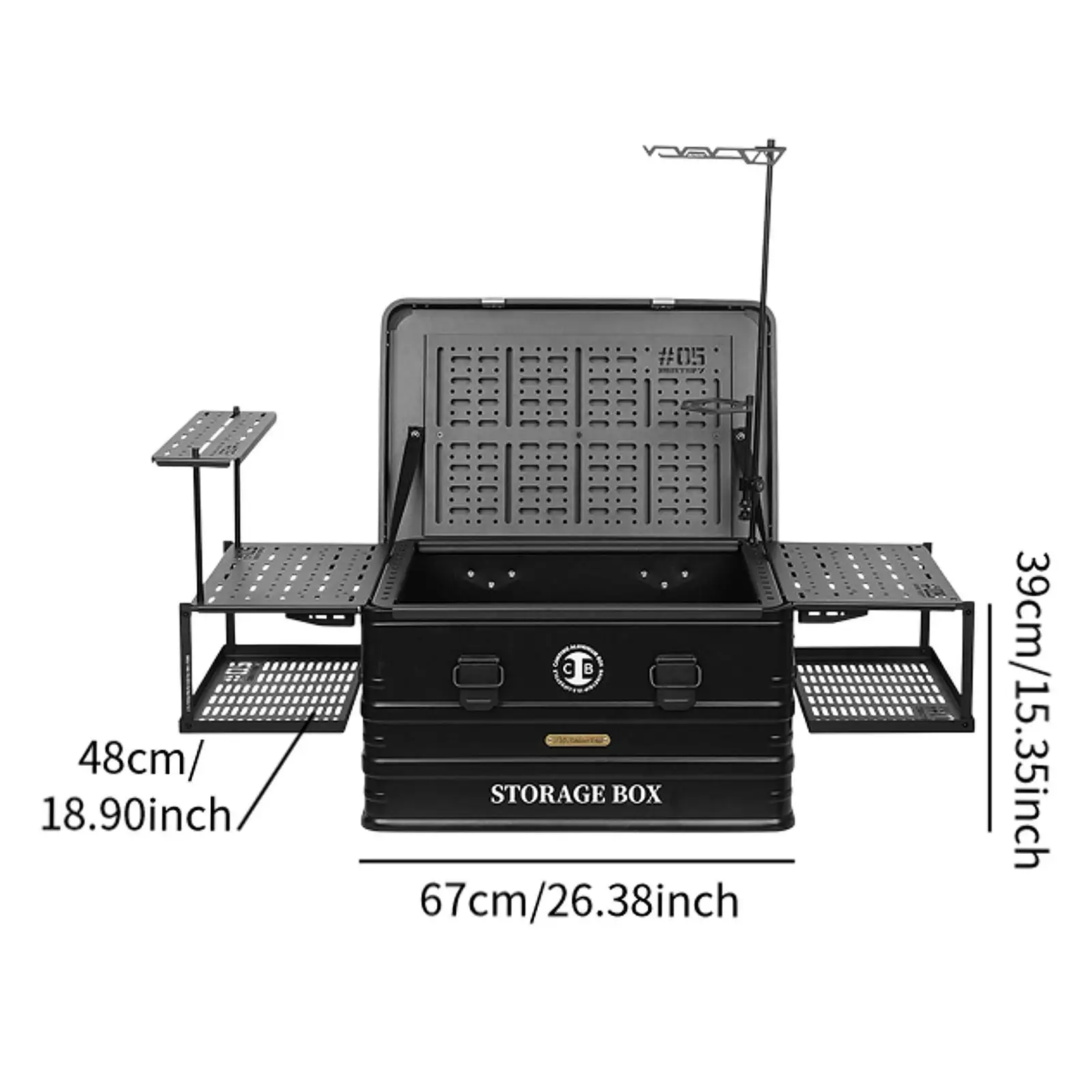 Алюминиевый корпус для кемпинга на открытом воздухе подставка фонаря пляжная