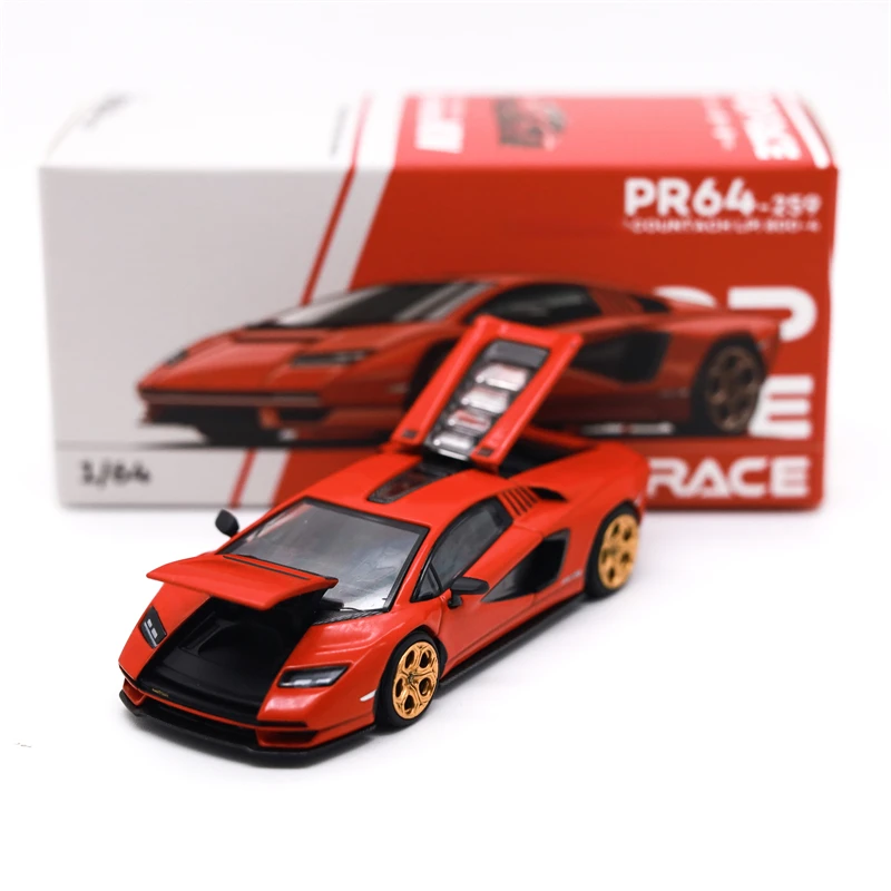 Фото * Коллекционная ссылка Pop Race 1:64 Rauh-Welt/PANDEM GR86-DAIGO SAITO/COUNTACH LPI/GOLF GTI MkII Литые модели автомобилей Подарки №2