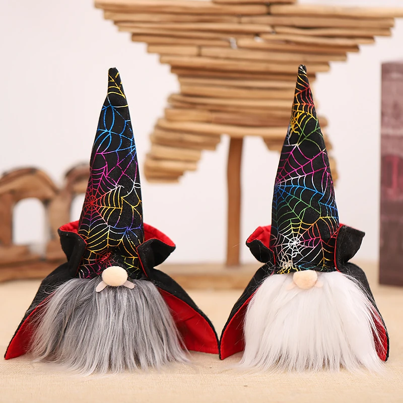 

Halloween Led Luminous Vampire Doll Funny Home Table Ornaments Home Pendant Prop Children Gifts Doll Halloween Decorations