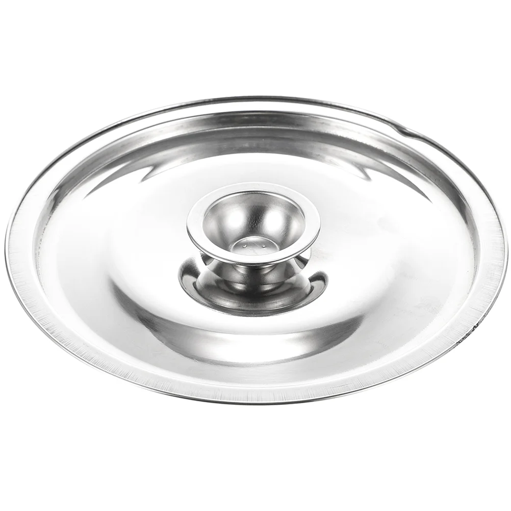 

Home Anti-scald Seasoning Pot Cover Seasoning Pot Cooking Oil Pot Lid for Kitchen Oil Pot Home Seasoning Pot