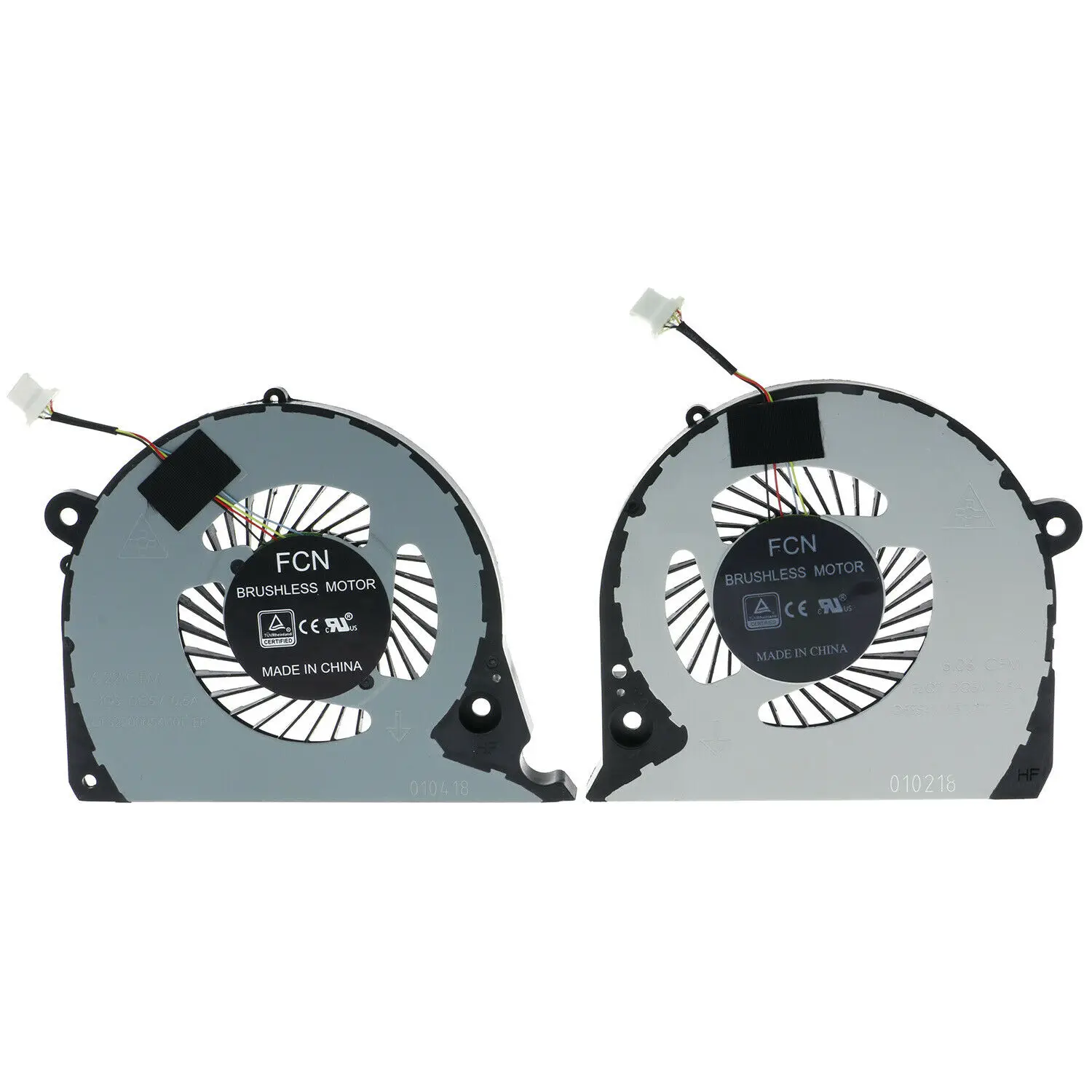 

Computer Cooling Fans For Dell Inspiron 15 G7 7577 7588 Laptop CPU GPU cooler Fan 04mr2y 4MR2Y 02jjcp 2JJCP 07CJF8 7cjf8 new