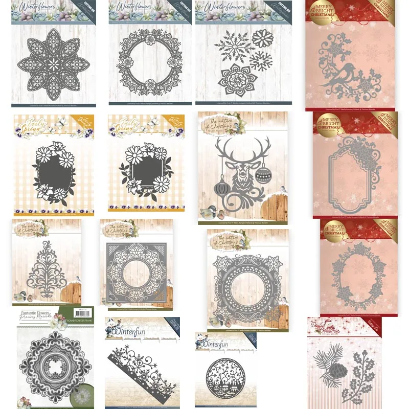 

NEW background Metal Cutting Die Embossing Scrapbooking Stencil Craft Cut For DIY Card Crafts Handmade