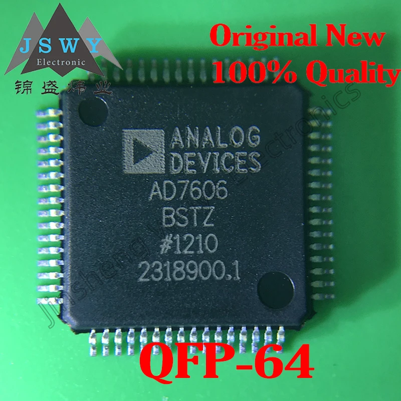 

AD7606BSTZ chip AD7606 package LQFP64 analog-to-digital converter - ADC data IC 100% brand new original product