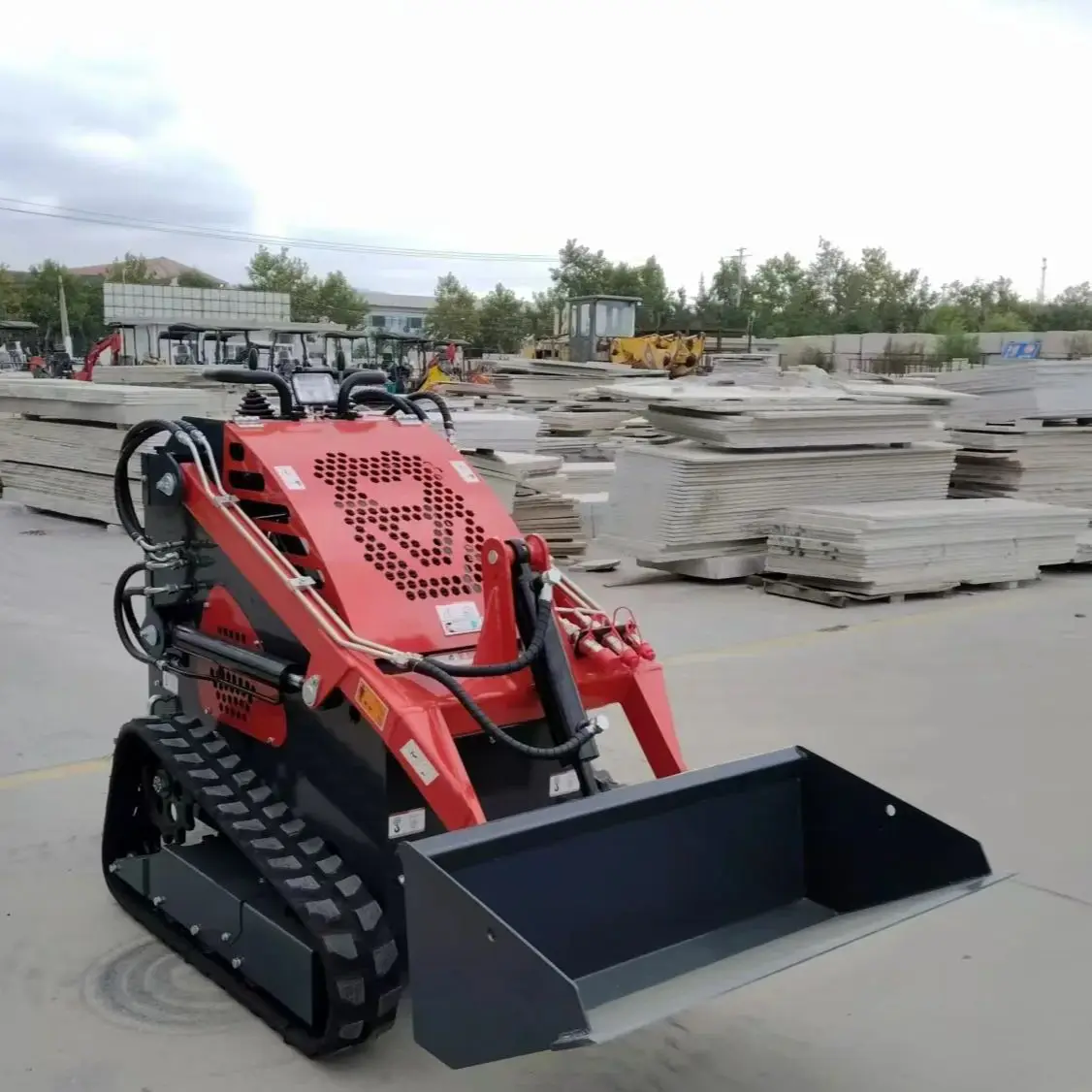 Заводское предложение Мини-погрузчик с бортовым поворотом Самый дешевый