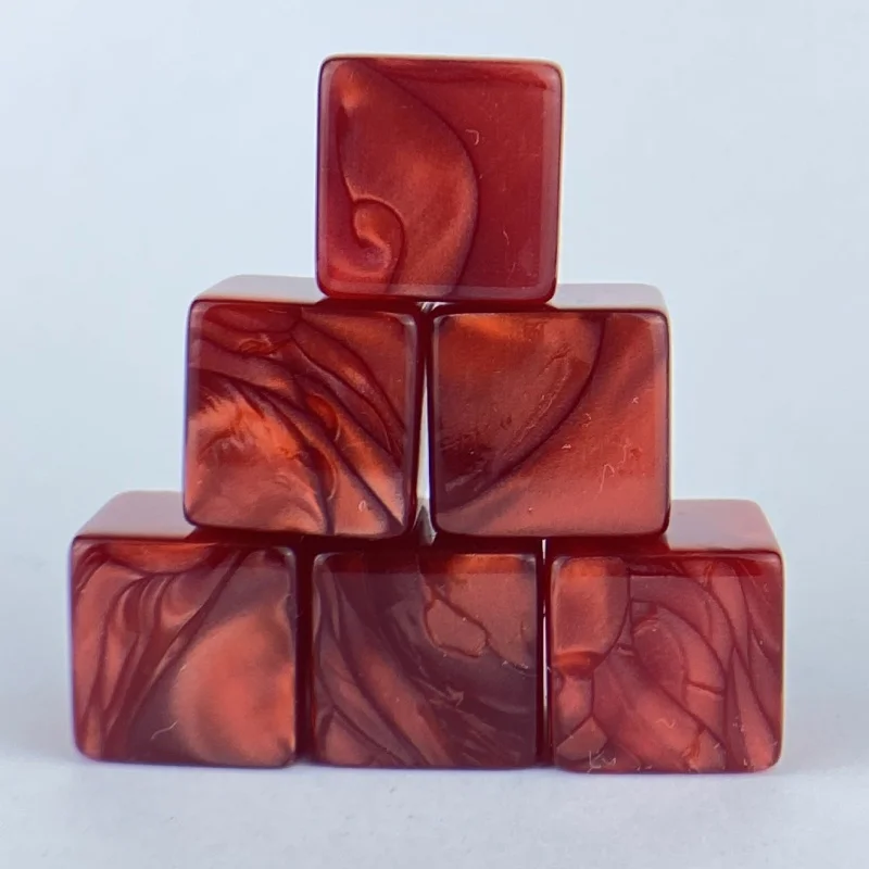 10 шт. детские кости для гравировки 16 мм