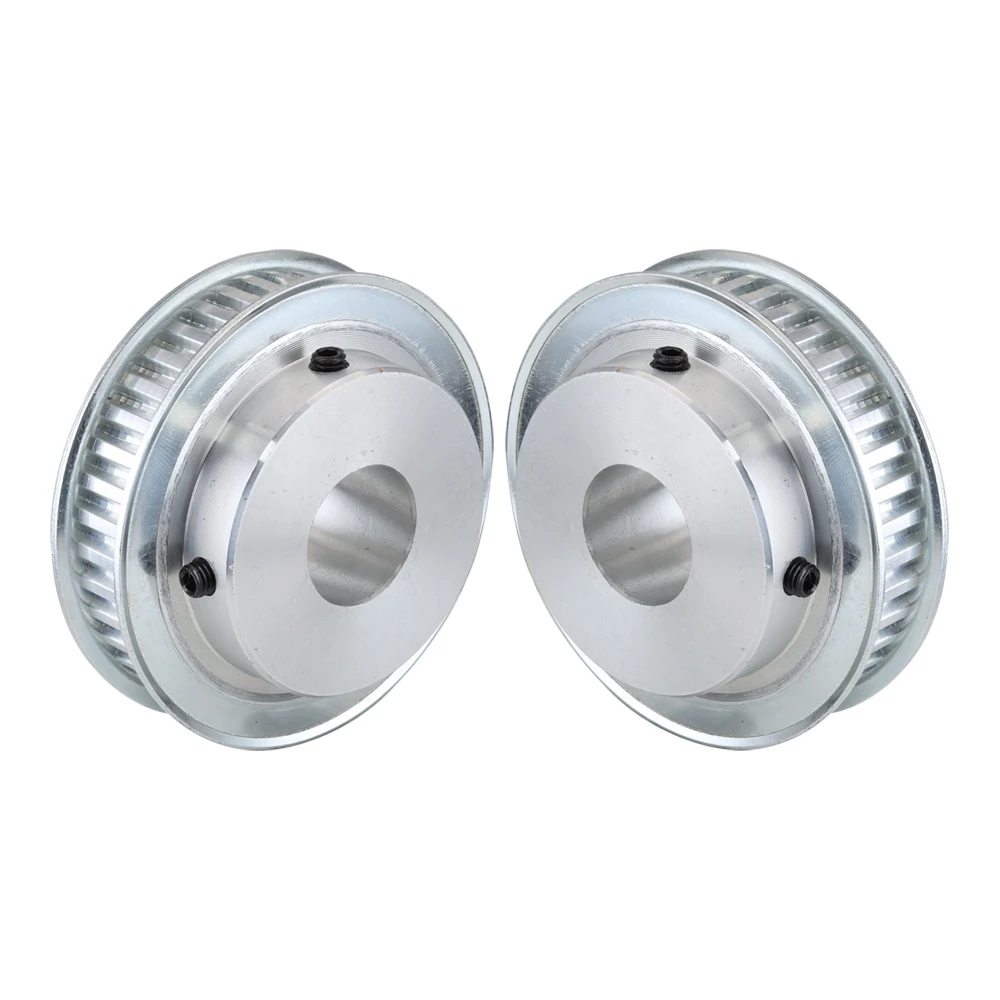 Зубчатый шкив XL 48T трапециевидный зуб с отверстием 8/10/12/14/15/16/17/19/20/25/30 мм зубчатые