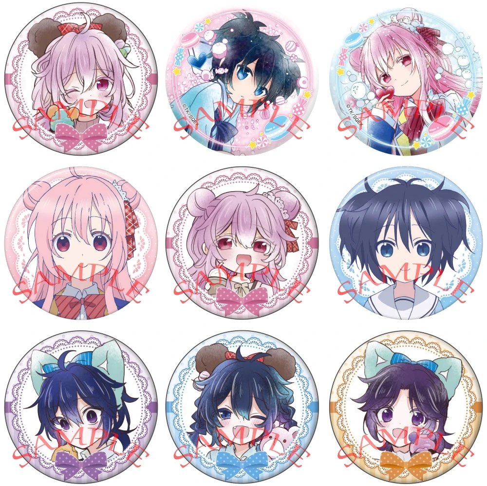 Косплей брошь Happy Sugar Life