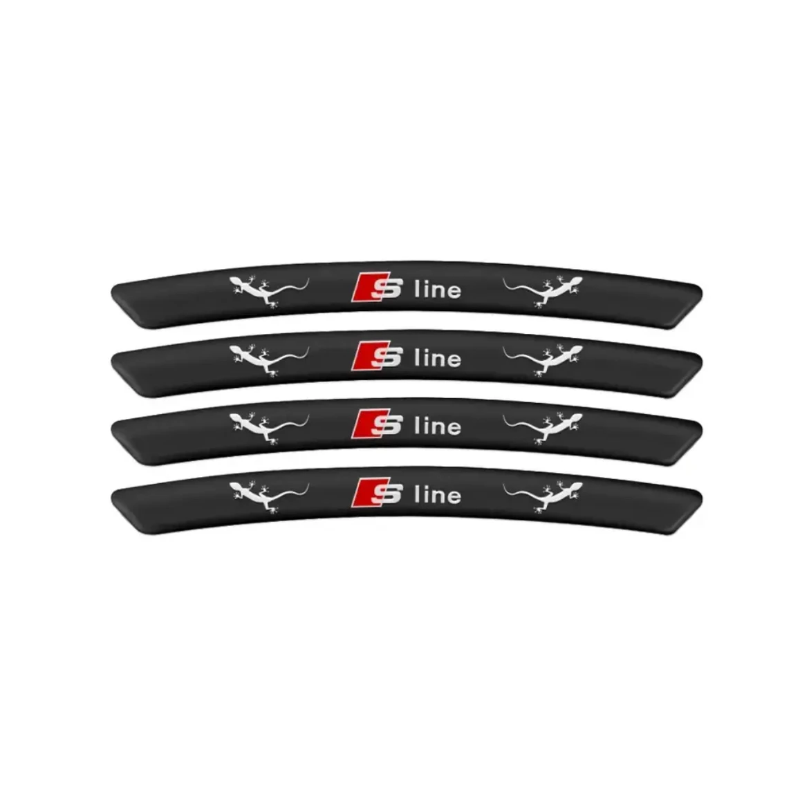 

4 шт. алюминиевый логотип, наклейка на ступицу колеса автомобиля, украшение автомобиля для Audi sline A4 B7 B8 B9 A3 8P 8V 8L A5 A6 C6 C5 C7 4F A1 A7 A8 Q2