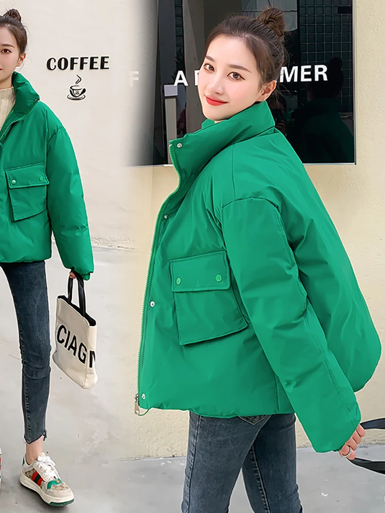 AOSSVIAO 2022 New Winter Women Mid-long Parkas Jackets Casual Thick Warm Hooded Pattern Coat Female Winter Outwear Jacket parkas