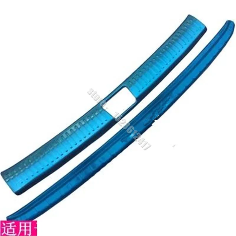 

for KIA Sorento 2015 2016 2017 High quality stainless steel Rear bumper Protector Sill Inside and outside car styling