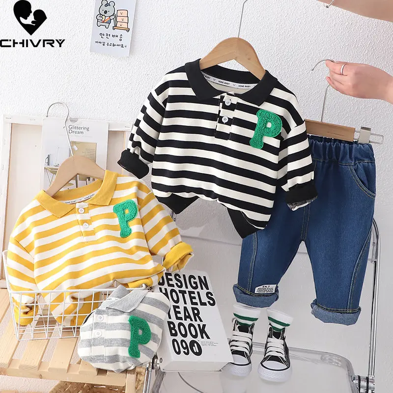 Модный комплект одежды для мальчиков