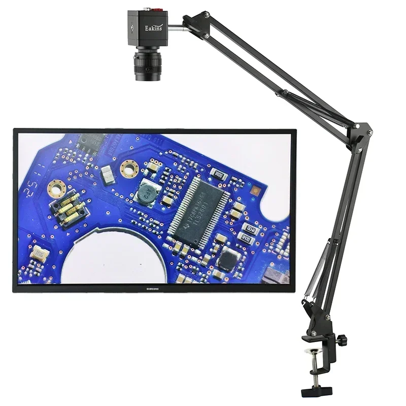 1080P 14MP USB HDMI VGA цифровая промышленная камера для видеомикроскопа + 35 мм большой