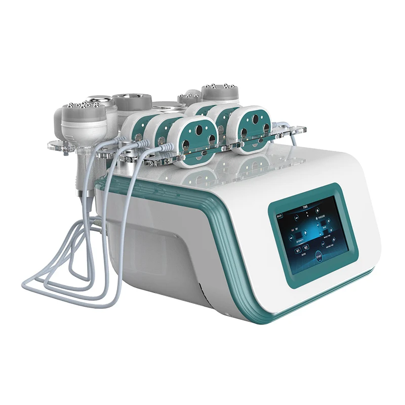 

Lipo Cavitation Radio Frequence Vacuum Cavitation Machine Cellulite Removal Tight Skin Slimming Massager Management Weight Loss