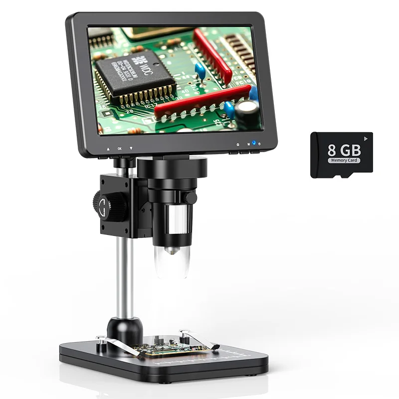 

RIEVBCAU Цифровой микроскоп DM9 1200x