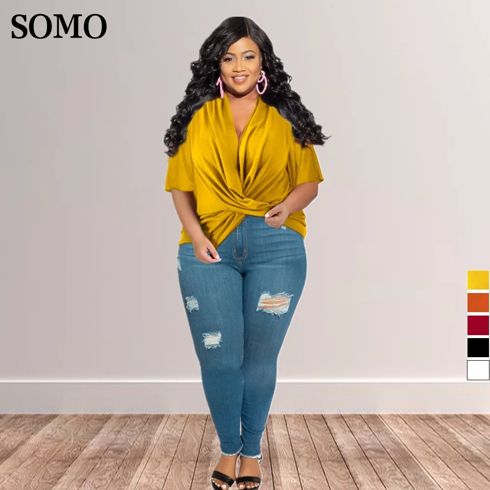 Уличные свободные Асимметричные плиссированные топы с перекрестными лямками