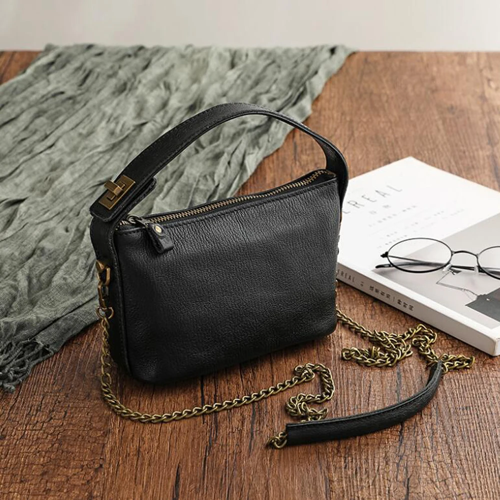 Акция дамские сумочки из натуральной кожи кошелек модные женские сумки на плечо