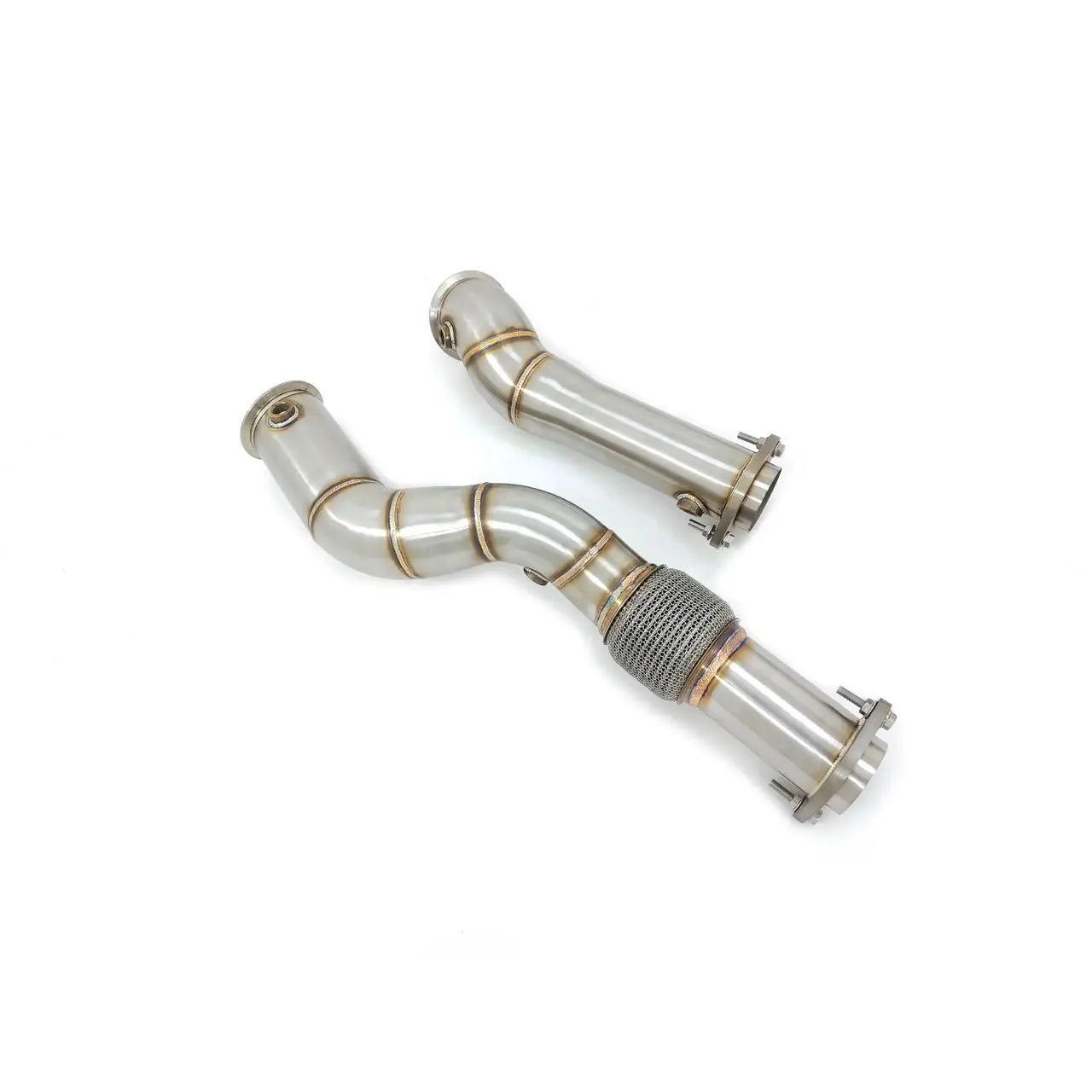 Уникальная средняя труба для Bmw g87 m2 3 0 T 2023 равная длина SS304 выхлопная X-труба