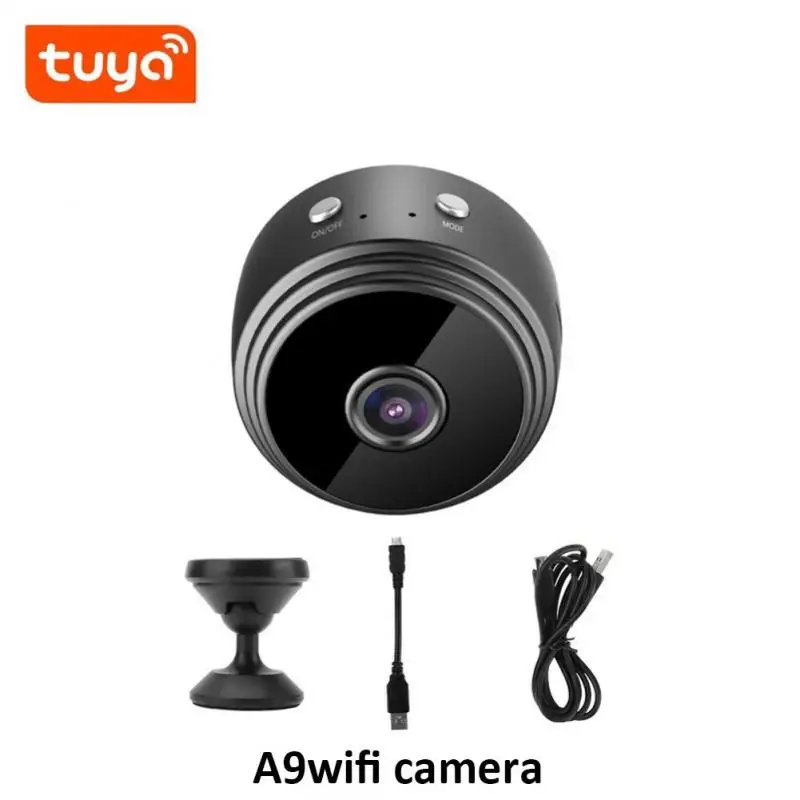 Умная мини-IP-камера A9 1080P с Wi-Fi