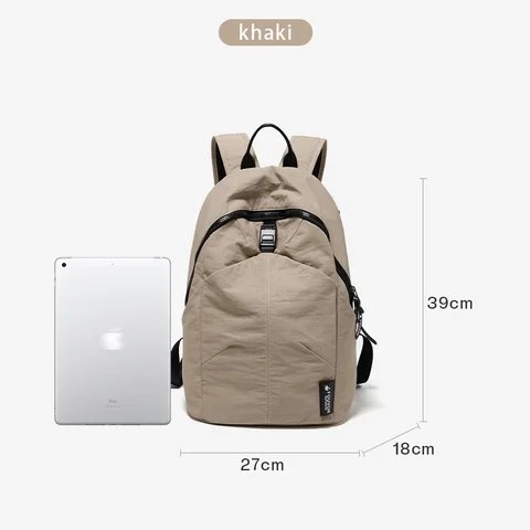 Легкий женский рюкзак EPOL, большая вместительная дорожная сумка из ткани Оксфорд, школьная сумка для школьников среднего возраста 3043-14