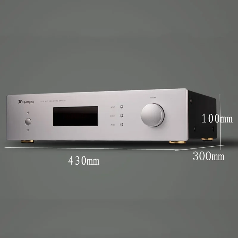 Бытовой усилитель мощности royange 150 Вт * 2 Bluetooth 5 0 LDAC класс A HiFi с дистанционным