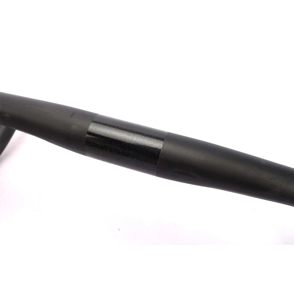 Руль Winow из углеродного волокна изогнутый стержень черная матовая отделка