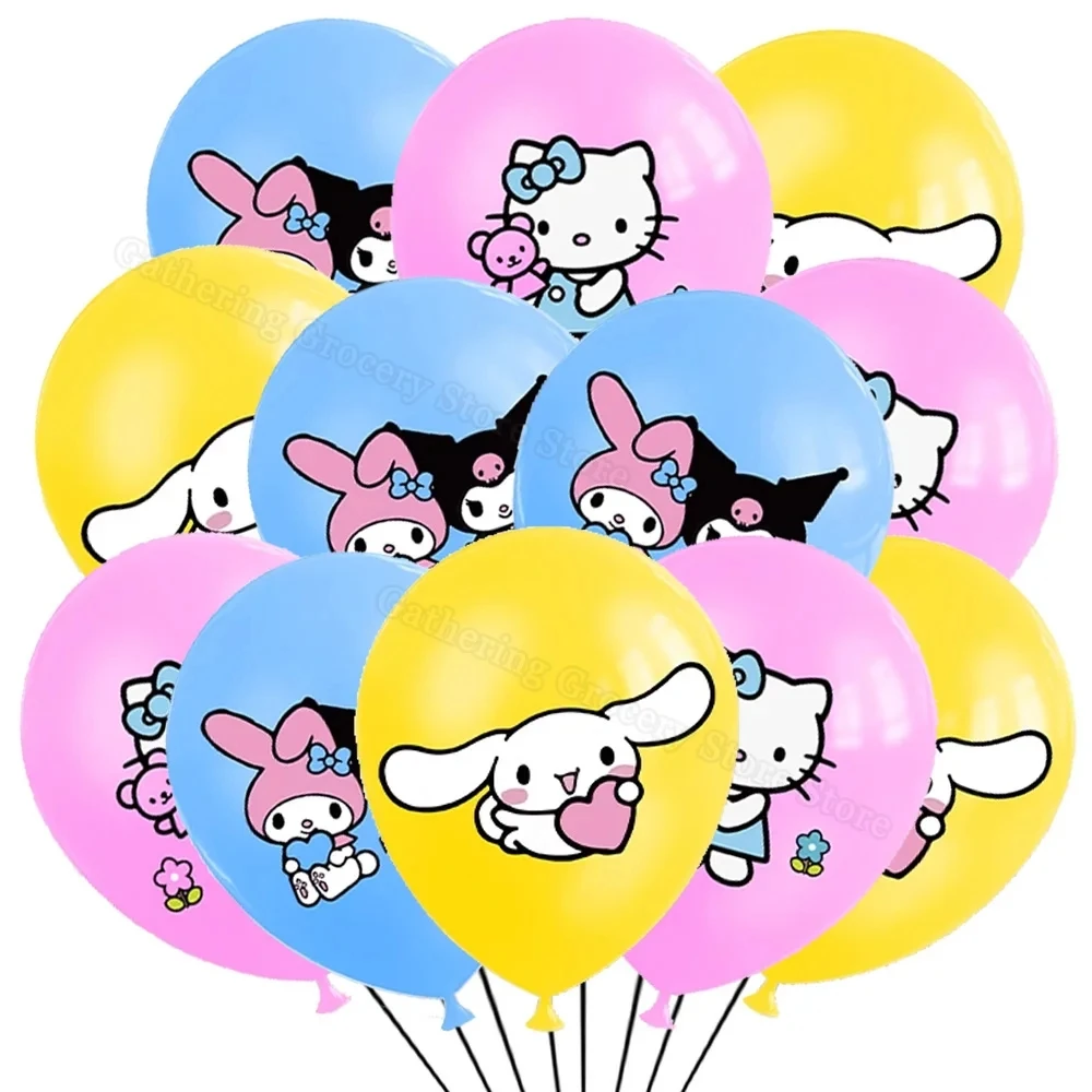 

Набор шаров Sanrio 12 шт.