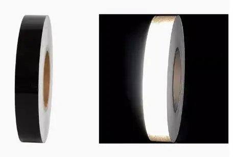 

Черная светоотражающая наклейка, высокая яркость, предупреждение о столкновении, водонепроницаемая