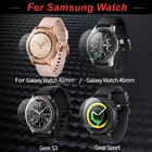 Закаленное стекло для Galaxy Watch 4 3 4044 мм 4642 мм, защитная пленка для экрана Samsung Gear S3 Frontier Classic Active
