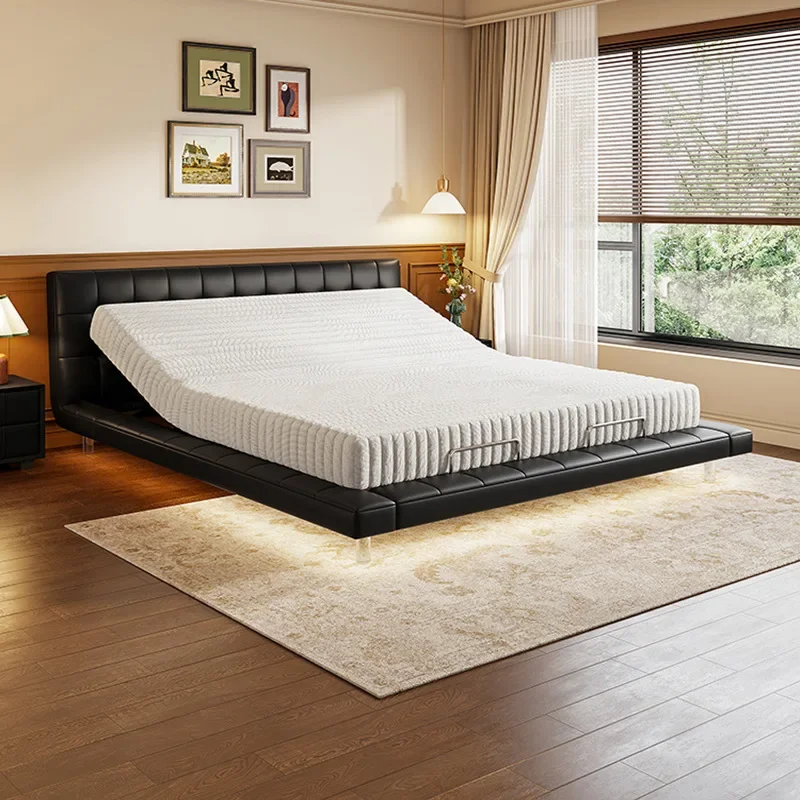 Современные кровати удобные электрические двухместные регулируемая