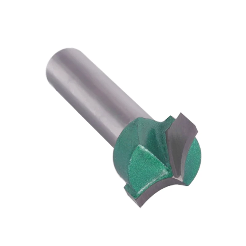 Концевая фреза твердосплавный резец с хвостовиком 8 мм для работ по дереву