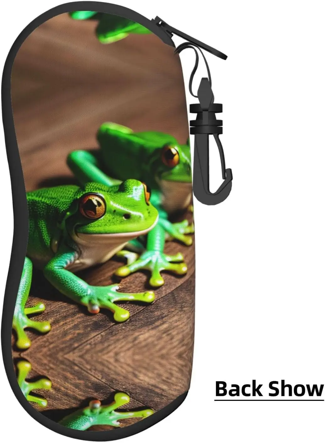 Солнцезащитные очки с банановыми листьями мягкие переносные неопреновые на