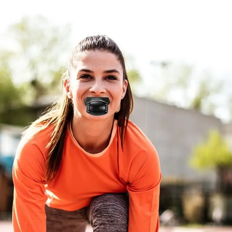 Устройство для глубокого дыхания устройство упражнения легких компактное